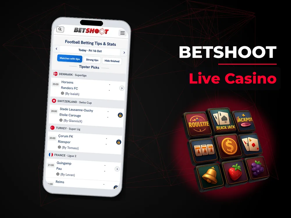 BetShoot - Live Casino