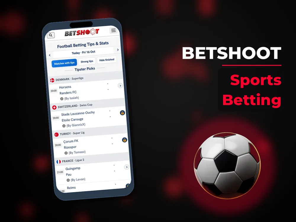 BetShoot - Sports Betting
