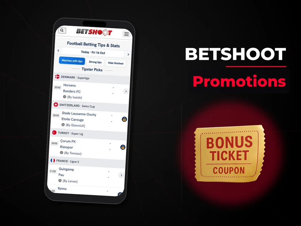 BetShoot - Promotions