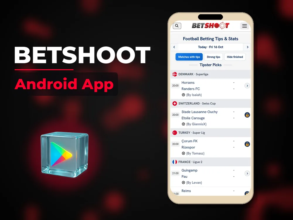 BetShoot - Android App