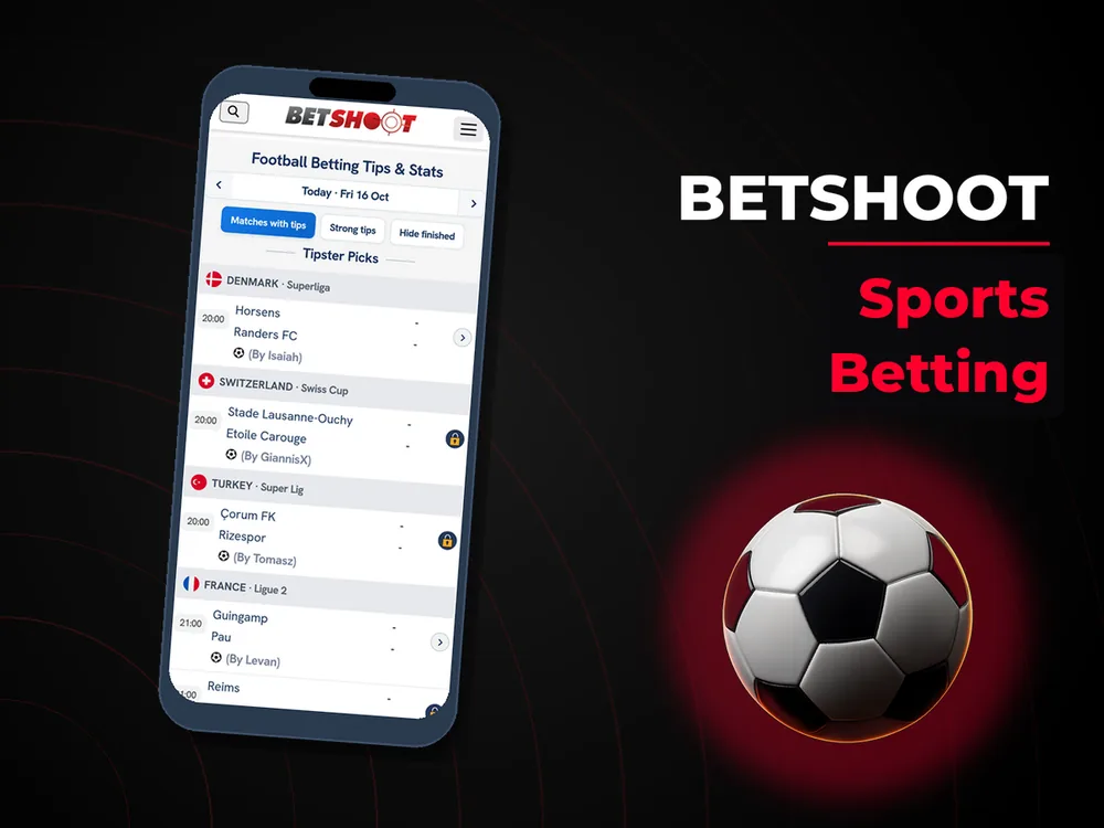 BetShoot - Sports Betting
