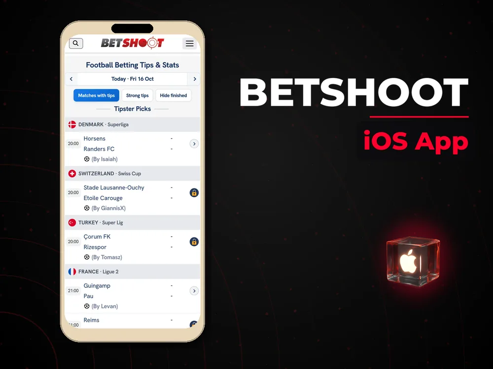BetShoot - iOS App