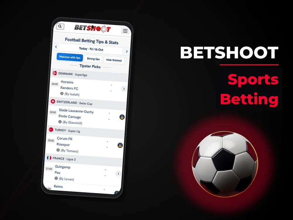 BetShoot - Sports Betting