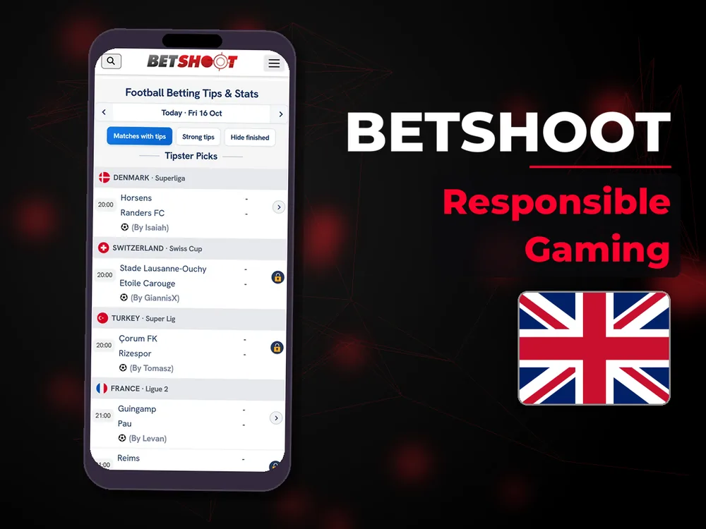 BetShoot - Responsible Gaming