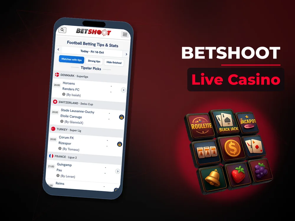 BetShoot - Live Casino