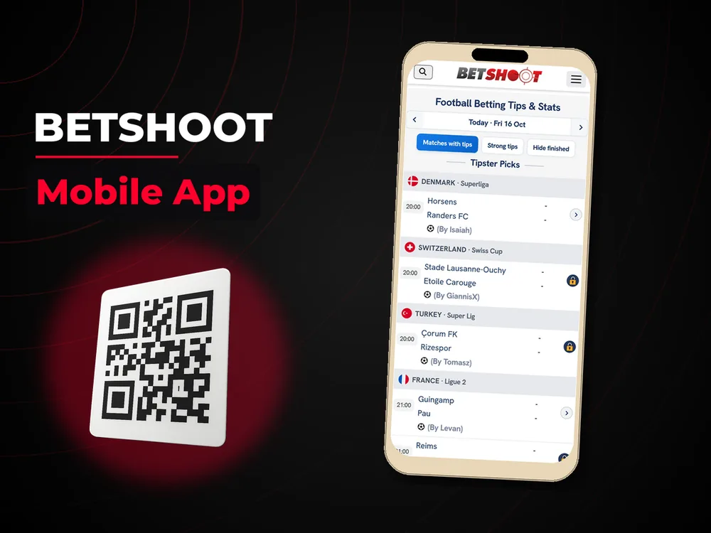 BetShoot - Mobile App