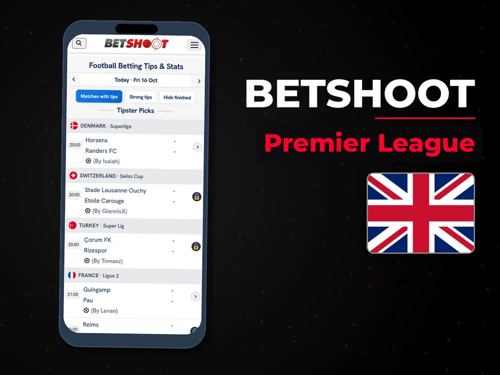 BetShoot - Premier League