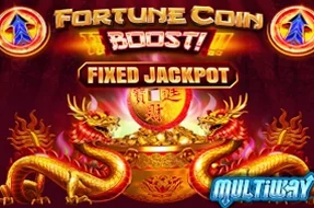 Fortune Coin Boost Fixed Jackpot