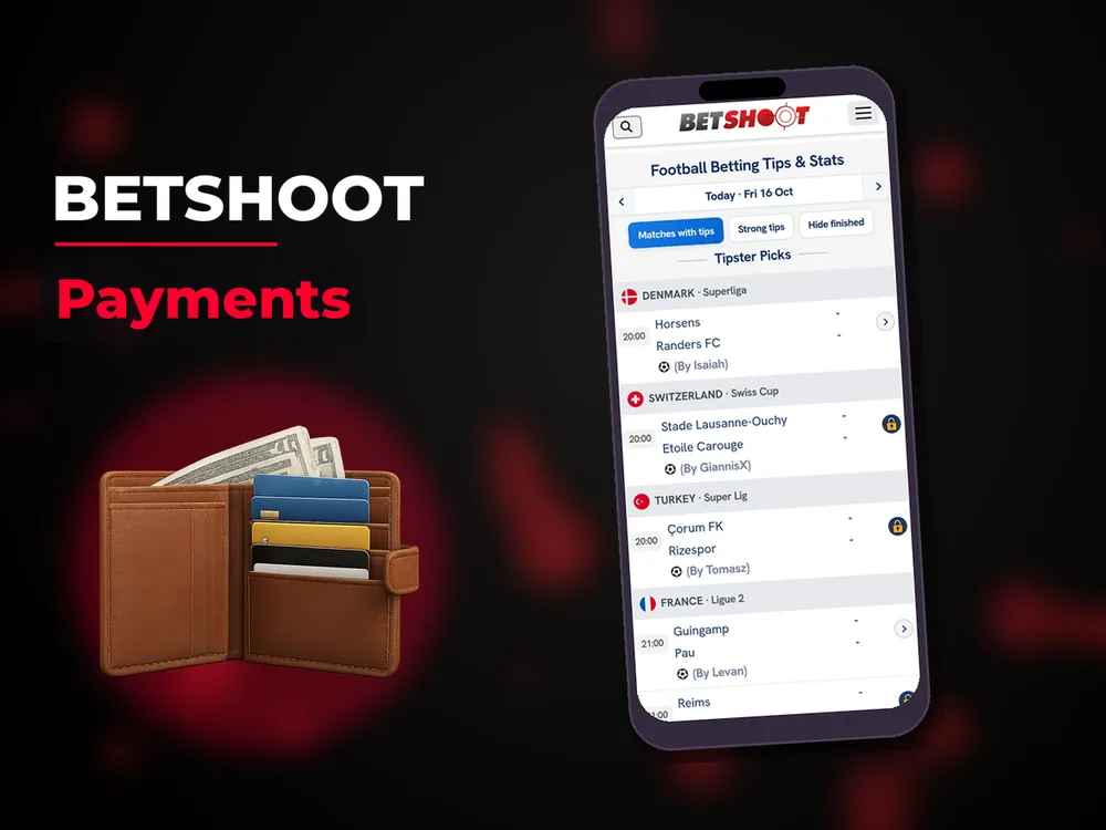 BetShoot - Payments
