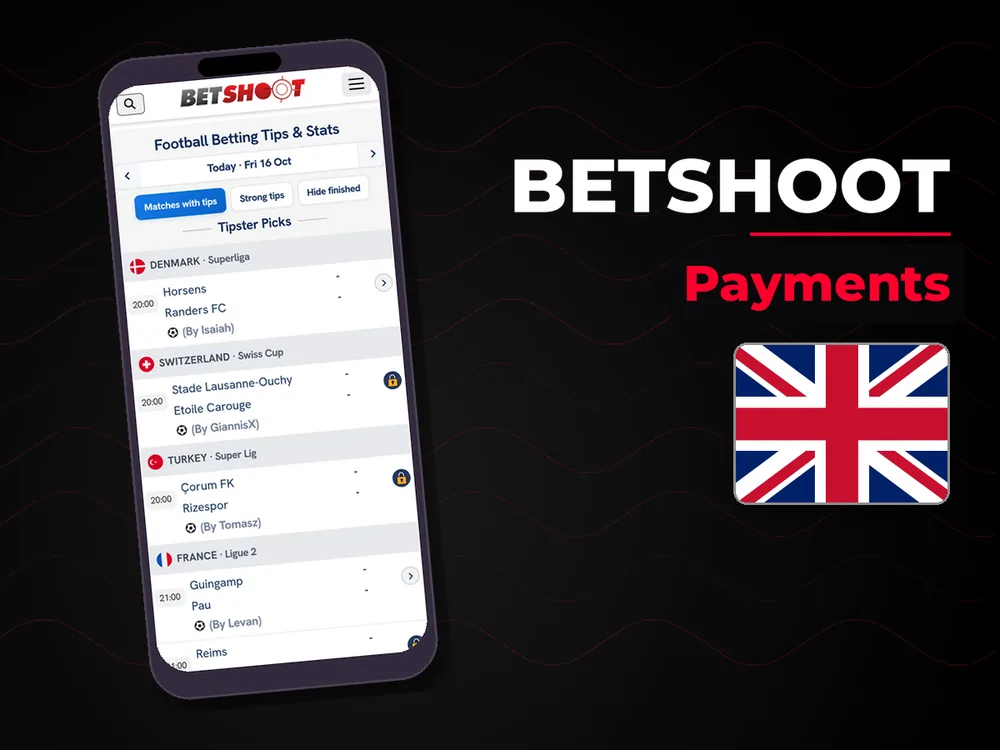 BetShoot - Payments