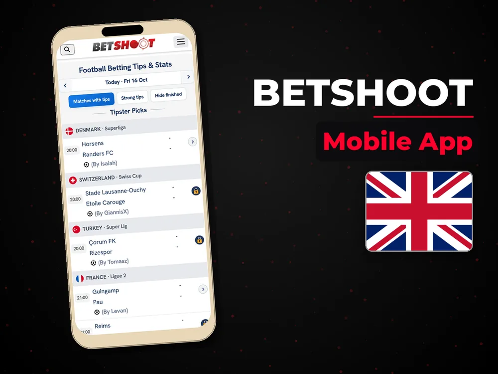 BetShoot - Mobile App