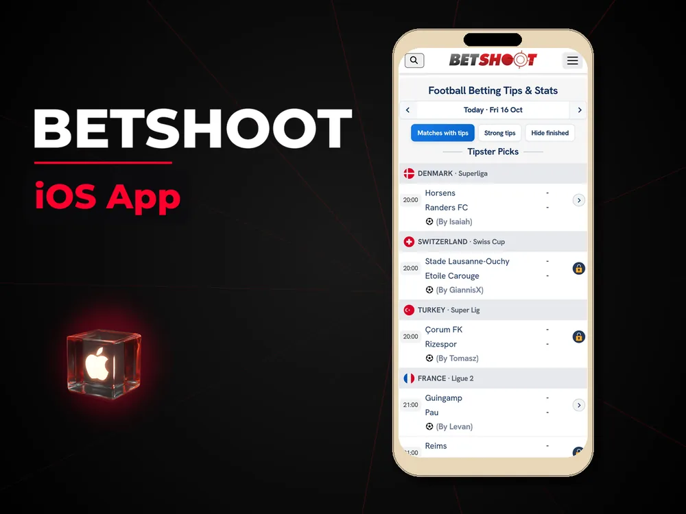 BetShoot - iOS App